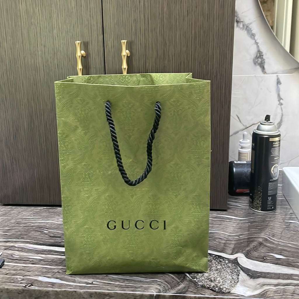 Gucci Shopping Paper Bag